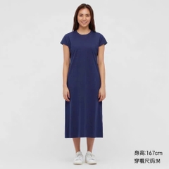 Đầm un1 tay hến suông bigsize