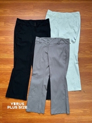 Quần tây sọc f21plus rayon bigsize