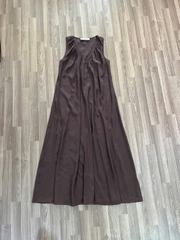 Đầm cổ U maxi primark cộc tay bigsize