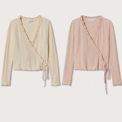 [viruSpluSSize]Áo len wrap mango bigSize xuất xịn