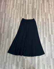 Chân váy un1 lưng thun bigsize cotton thoáng mát che khuyết điểm(hàng cắt tag)