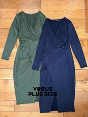 Đầm body Fashion Nova sang xịn bigsize