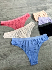 [viruSpluSSize]Quần lọt khe HaneS xuất xịn bigSize(1 Set 8c màu ngẫu nhiên)quần mặc đi tập ko lộ