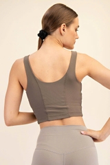 Áo dây thể thao Rae Mode cổ tim thun gân bigsize xuất xịn