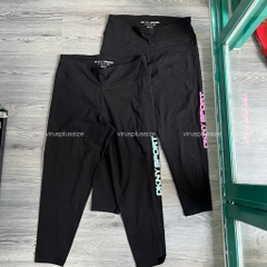 [viruSpluSSize] quần legging thun bigSize xuất xịn quần tập