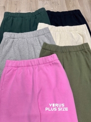 Set nỉ hoodie / jogger bigsize xuất xịn