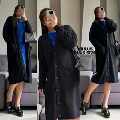 Cardigan phom dài CABI