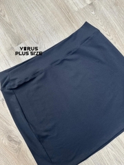 Chân váy ôm thun f21plus bigsize (6286)