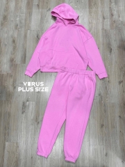 Set nỉ hoodie / jogger bigsize xuất xịn