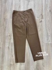 Quần linen un1 suông bigsize(uniqtlinen)