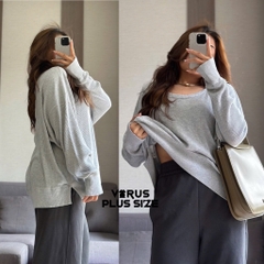 Áo thun tay dài cánh dơi OFFLINE bigsize