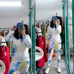 [viruSpluSSize] bộ thun nỉ GUESS xuất xịn bigSize(ảnh khách tại Shop)