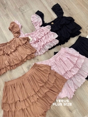 Set bèo free thun gân co giãn bigsize