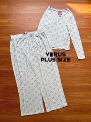 Set henley f21plus bigsize