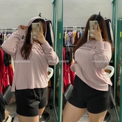 Hoodie CK thun mát mịn logo in xuất xịn bigsize