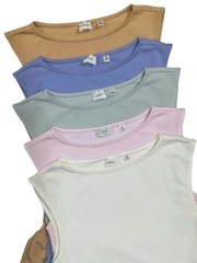 Đầm cộc tay wilfred aritzia tùng bèo bigsize