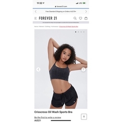 [viruSpluSSize]ÁO BRA TẬP BIGSIZE f21 (Ảnh chụp tại Shpp)