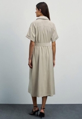 Đầm Zarina midi thanh lịch bígsize