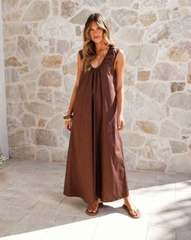 Đầm cổ U maxi primark cộc tay bigsize