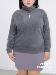 Chân váy ôm thun fashion nova bigsize