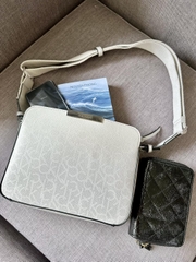 Túi Xách CK Monogram Loang Màu Xuất Xịn