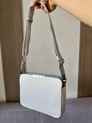 Túi Xách CK Monogram Loang Màu Xuất Xịn