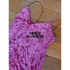 Đầm dây nhung Fashion body sang xịn mịn bigsize