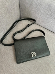 Túi Xách DKNY Logo Bạc Xuất Xịn