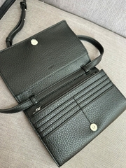 Túi Xách DKNY Logo Bạc Xuất Xịn