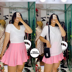 [viruSpluSSize]Chân váy TENNIS BIGSIZE F21