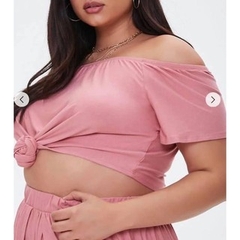 sale outlet - Áo CROPTOP F21pluS XUẤT XỊN bigSize