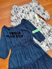 Đầm Voan Michelle Bigsize