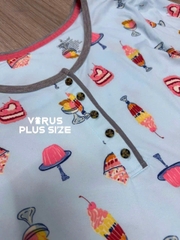 Bộ Cuddl Ống Bo Xuất Xịn Bigsize