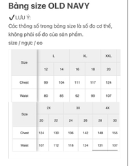 Áo Polo Thể Thao Old Navy Active