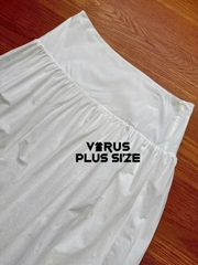 Chân Váy Dù BÍ Rita x Primark Dài Bigsize