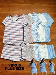 Set Bộ Thun Ngắn Joyspun Bigsize(pjm)