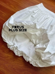 Chân Váy Dù BÍ Rita x Primark Dài Bigsize