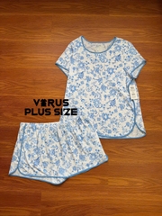 Set Bộ Thun Ngắn Joyspun Bigsize(pjm)