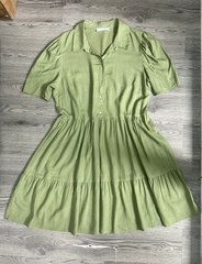 [viruSpluSSize]Đầm Somi babydoll Primark xuất xịn bigSize