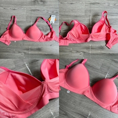[viruSpluSSize]Áo ngực F1la lưới ít gọng mỏng nấc cài bigSize
