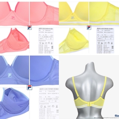 [viruSpluSSize]Áo ngực F1la lưới ít gọng mỏng nấc cài bigSize