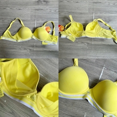 [viruSpluSSize]Áo ngực F1la lưới ít gọng mỏng nấc cài bigSize
