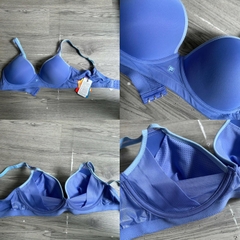 [viruSpluSSize]Áo ngực F1la lưới ít gọng mỏng nấc cài bigSize