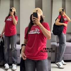 Quần jeans Carly ống đứng đen wax xuất xịn bigsiZe(carlyqj)