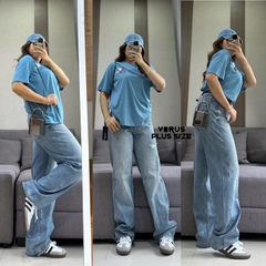 Quần JEan EXP ống đứng bigsize (m3)