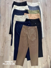 Quần linen un1 suông bigsize(uniqtlinen)