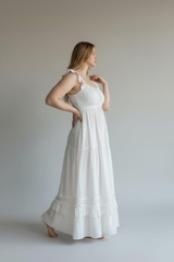 Đầm maxi cánh tiên arizon bigsize