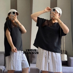 Áo tay nối Primark linen thoáng mát bigsize