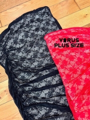 Đầm ống F21plus ren Bigsize (5271)