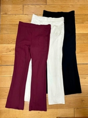 Quần legging loe f21 bigsize